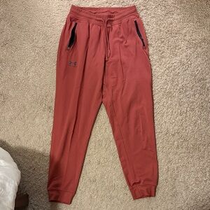 Under Armour Maroon Jogger Pants